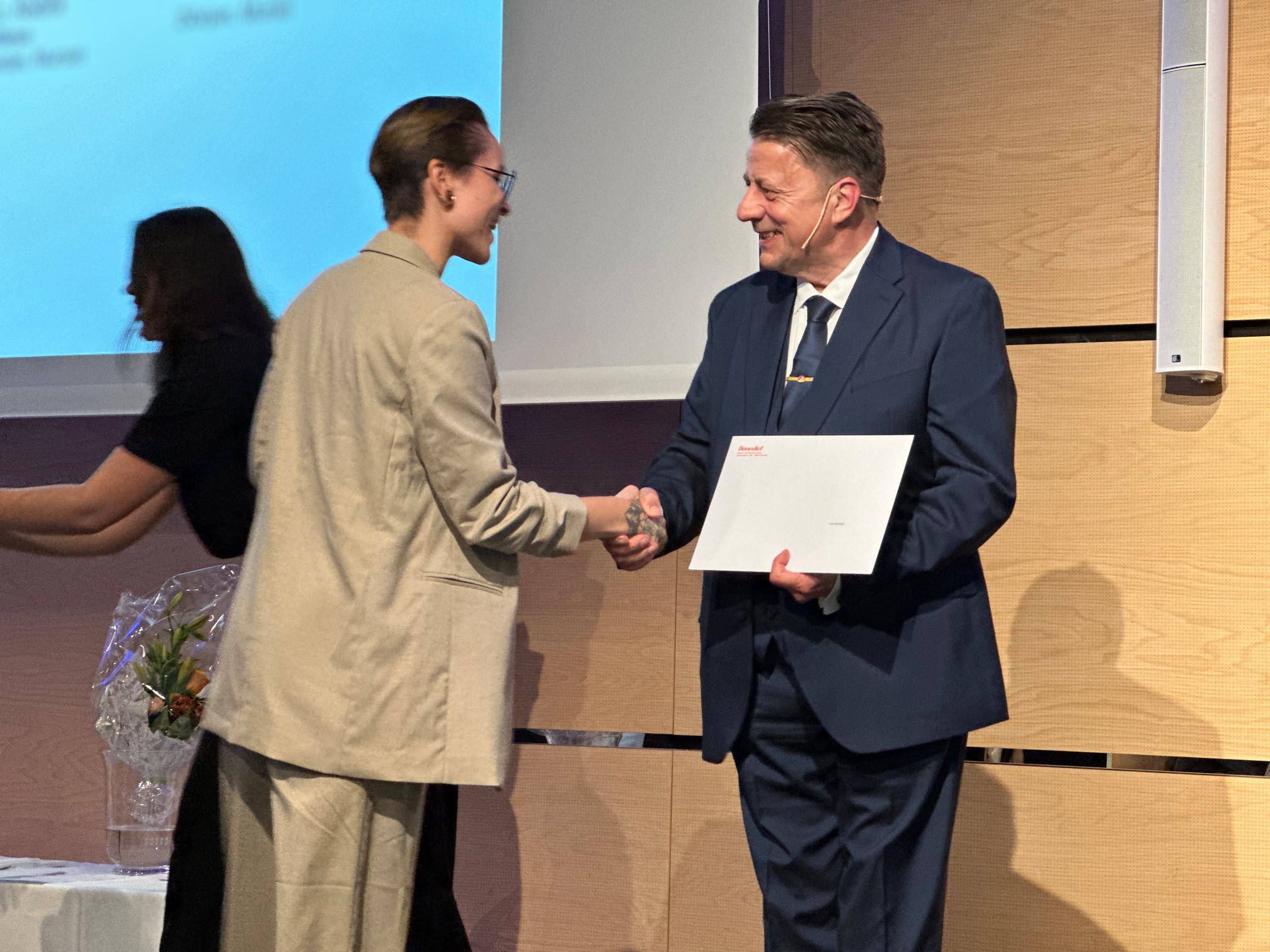 Diplomfeier Benedict / BVS Zürich, 17. Mai 2024